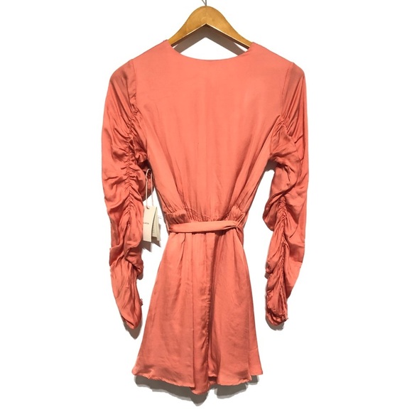 Tularosa Dresses Tularosa Tawney Dress In Salmon Poshmark